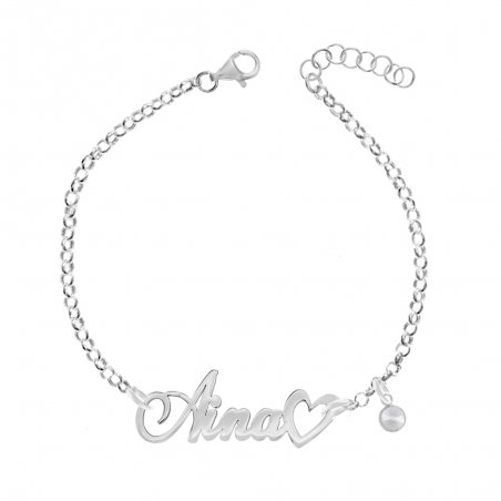 Pulsera con nombre personalizado