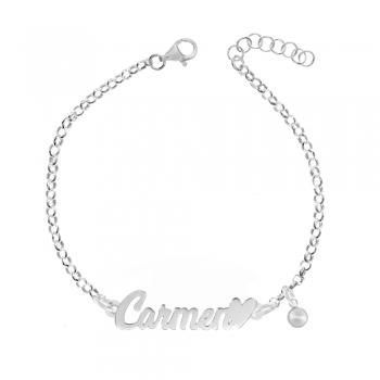 Pulsera con nombre personalizado