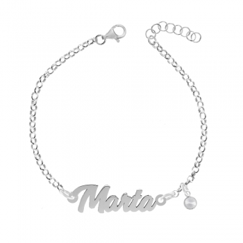 Pulsera con nombre personalizado