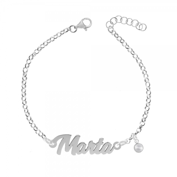 Pulsera con nombre personalizado