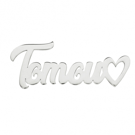 Pulsera con nombre personalizado