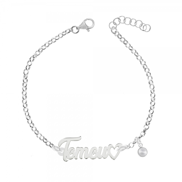 Pulsera con nombre personalizado