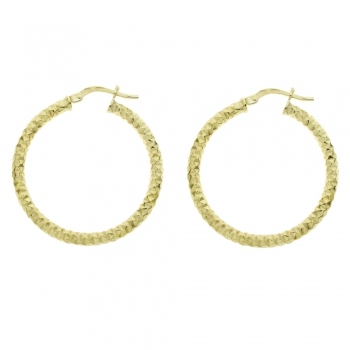 Aros dorados textura