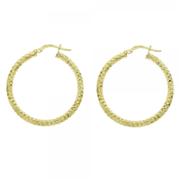 Aros dorados textura