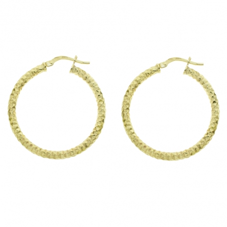 Aros dorados textura