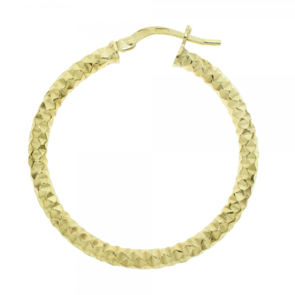 Aros dorados textura