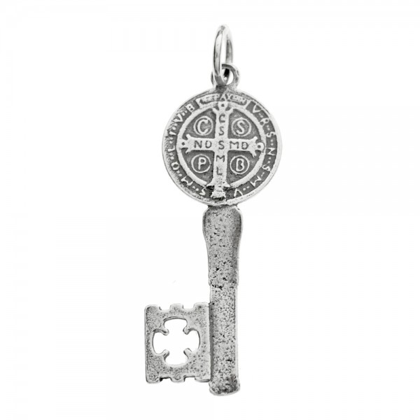 Llave escapulario San Benito