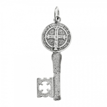 Llave escapulario San Benito