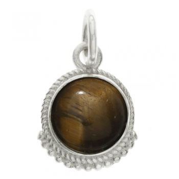 Colgante mini con piedra natural 2