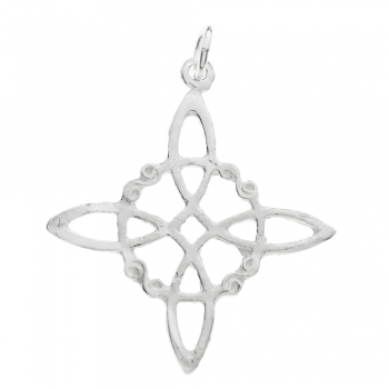 Colgante Nudo de Bruja 2