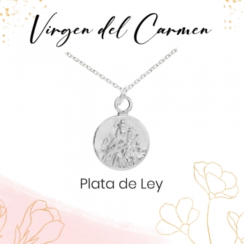 Medalla Virgen del Carmen