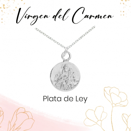 Medalla Virgen del Carmen