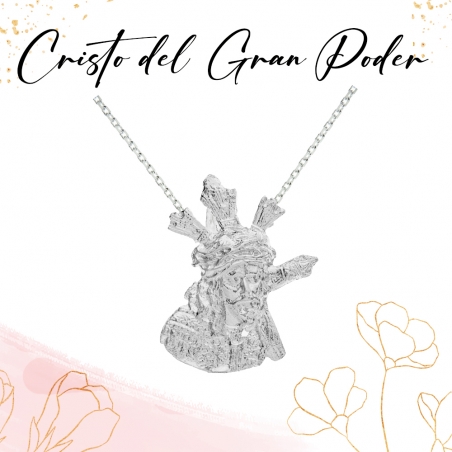 Medalla Cristo del Gran Poder