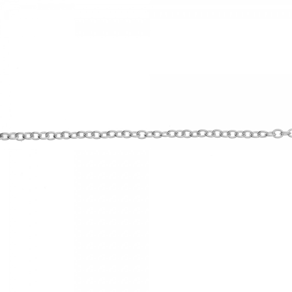 Collar media luna de bolas