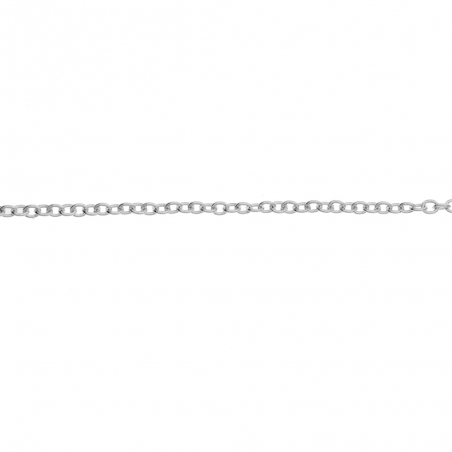 Collar media luna de bolas