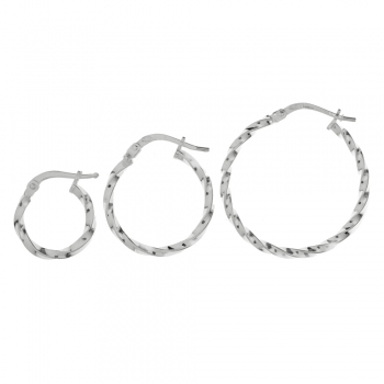 Aros enrollados cierre catalán