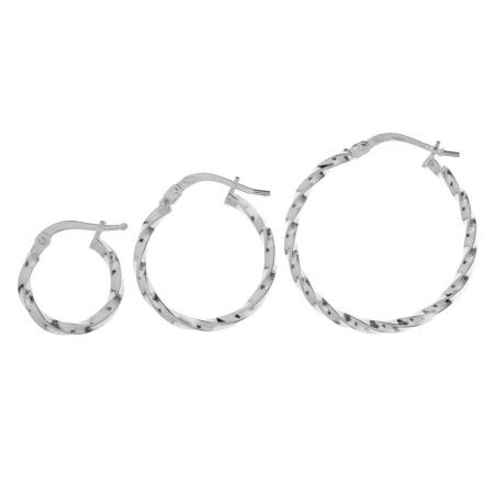 Aros enrollados cierre catalán