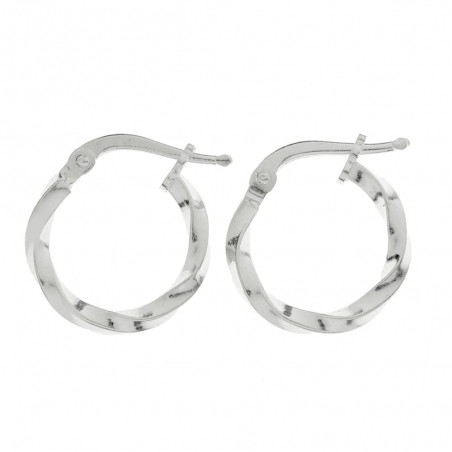 Aros enrollados cierre catalán