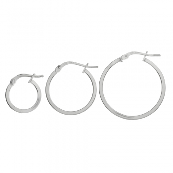 Aros cuadrados cierre catalán