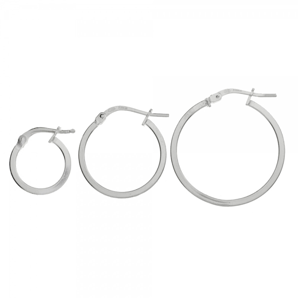 Aros cuadrados cierre catalán