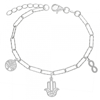 Pulsera amuletos de la Suerte