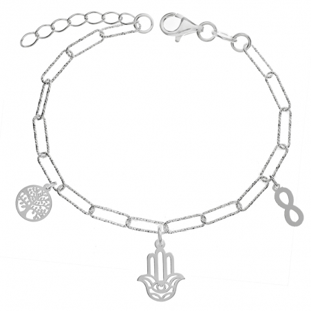 Pulsera amuletos de la Suerte