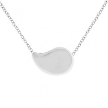 Collar gota de agua Plata de Ley