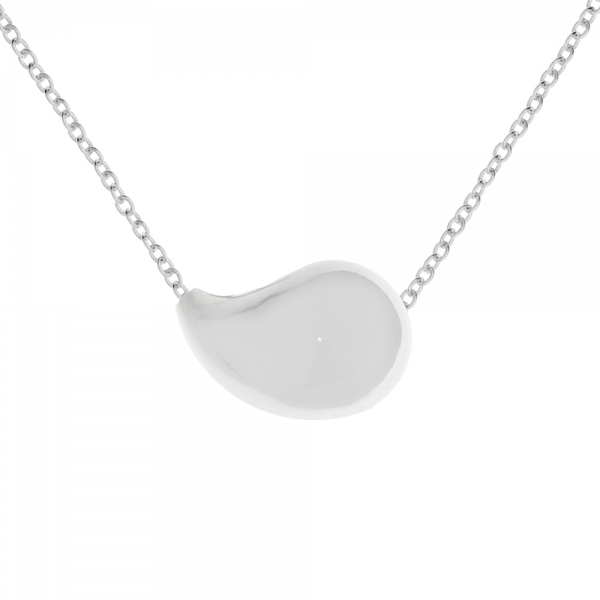 Collar gota de agua Plata de Ley