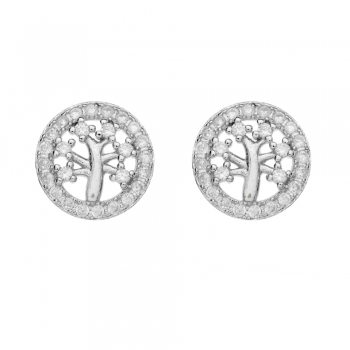 Pendientes árbol de la vida