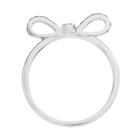 Anillo lazo multicolor