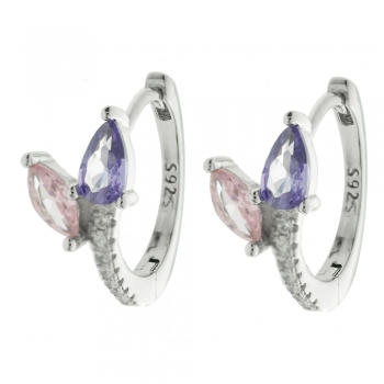 Aros hojas de cristal