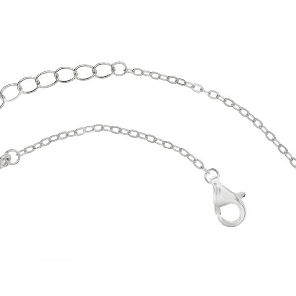 Pulsera con cristales de colores