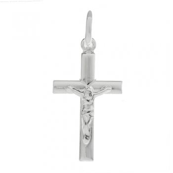 Crucifijo Plata de Ley