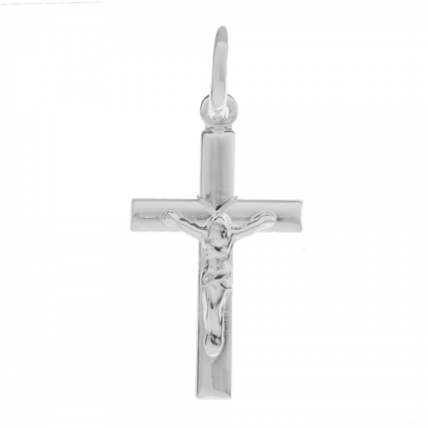 Crucifijo Plata de Ley