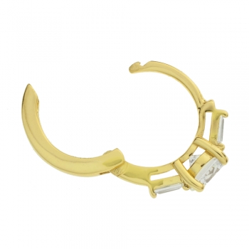 Aros con circonitas 2