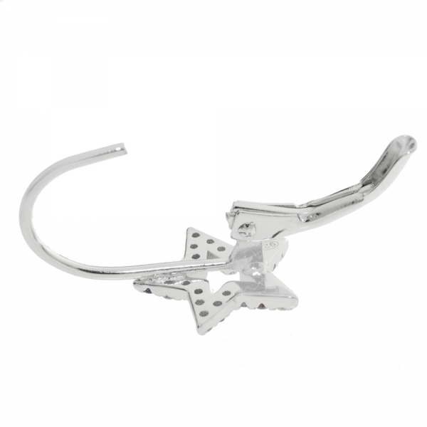 Pendientes estrella multicolor