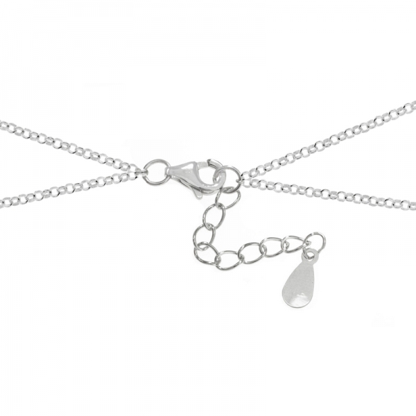 Collar doble con estrellitas