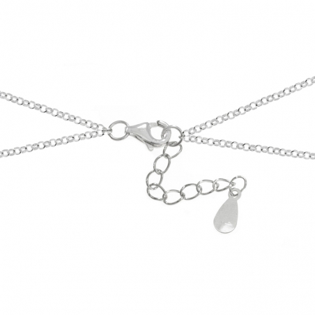 Collar doble con estrellitas