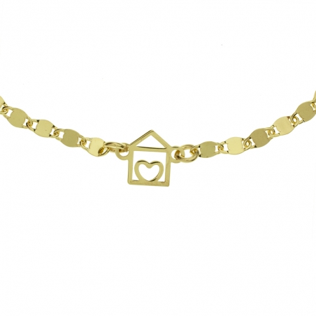 Pulsera Sweet Home Plata de Ley