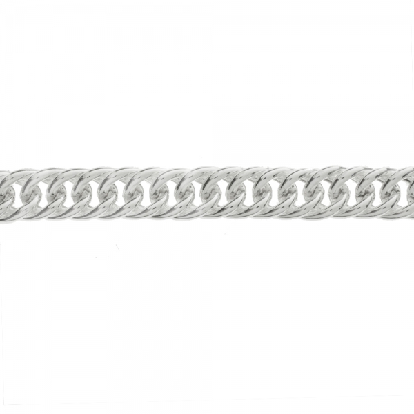 Pulsera hombre eslabón entrelazado