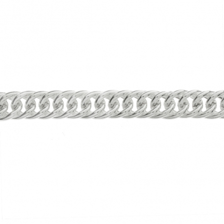 Pulsera hombre eslabón entrelazado