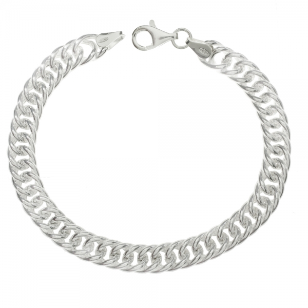 Pulsera hombre eslabón entrelazado