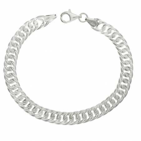 Pulsera hombre eslabón entrelazado