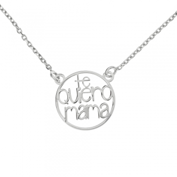 Collar Te quiero Mamá