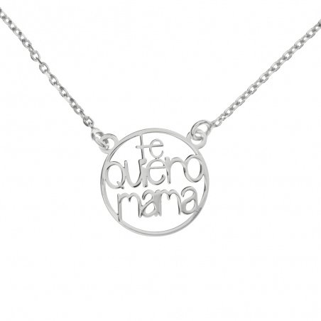 Collar Te quiero Mamá
