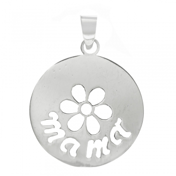 Colgante Mamá Flor calada