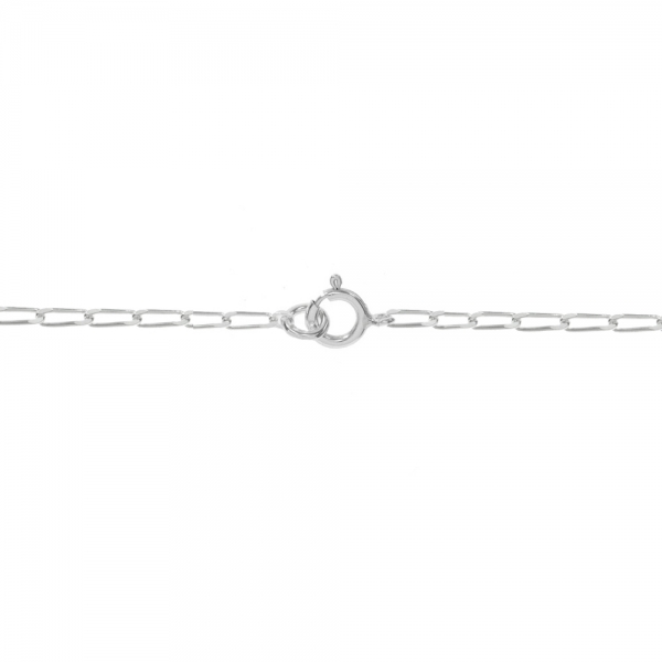 Collar mariposa Mamá Plata de Ley