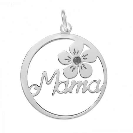 Collar Mamá con flor