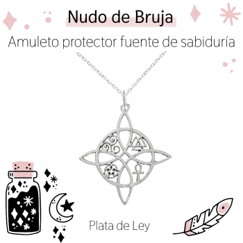 Colgante Nudo de Bruja 2