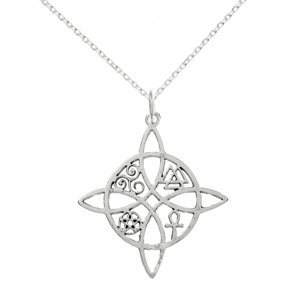 Colgante Nudo de Bruja